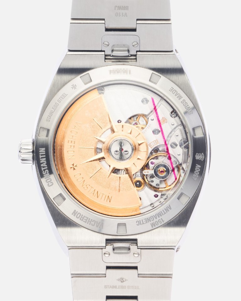 Vacheron Constantin Overseas Mens watch Unisex Automatic Steel 4500V 110A-B146 Replica 6