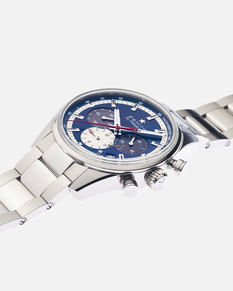 Zenith El Primero Original 1969 Mens watch Unisex Automatic 03.2150.400 53.M2150 Replica 6