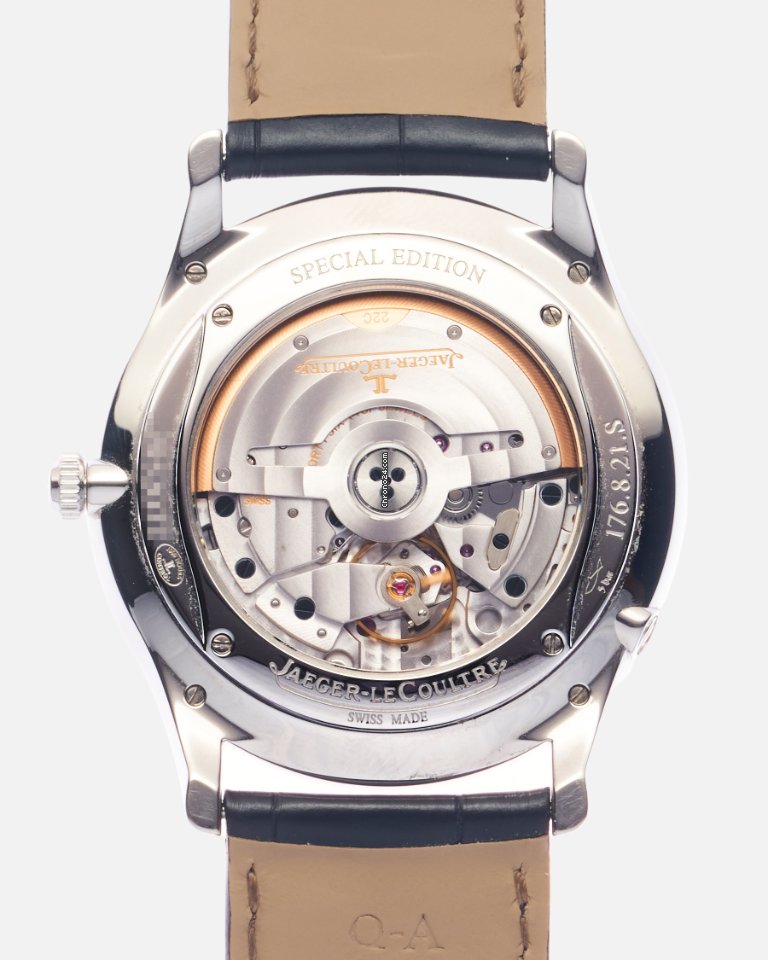 IMG_9081 Jaeger-LeCoultre Master Ultra Thin Perpetual Mens watch Unisex Automatic Steel Q130842J Replica 6