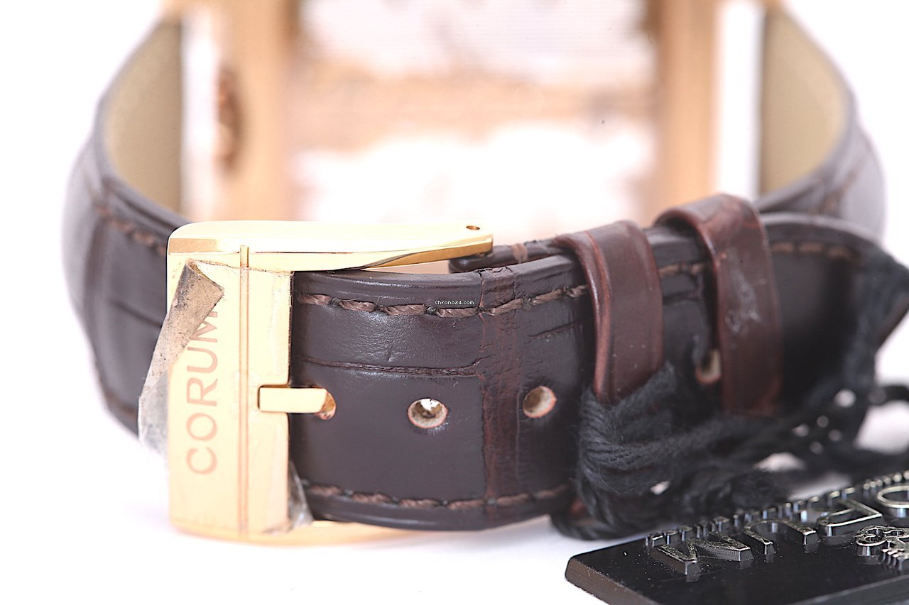 Corum Golden Bridge Mens watch Unisex Rose gold 113.160.55 0002 0000 Replica 6