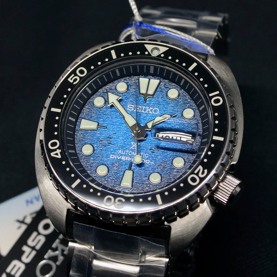 IMG_9081 Seiko Prospex Mens watch Unisex Automatic Steel SRPE39K1 Replica 6