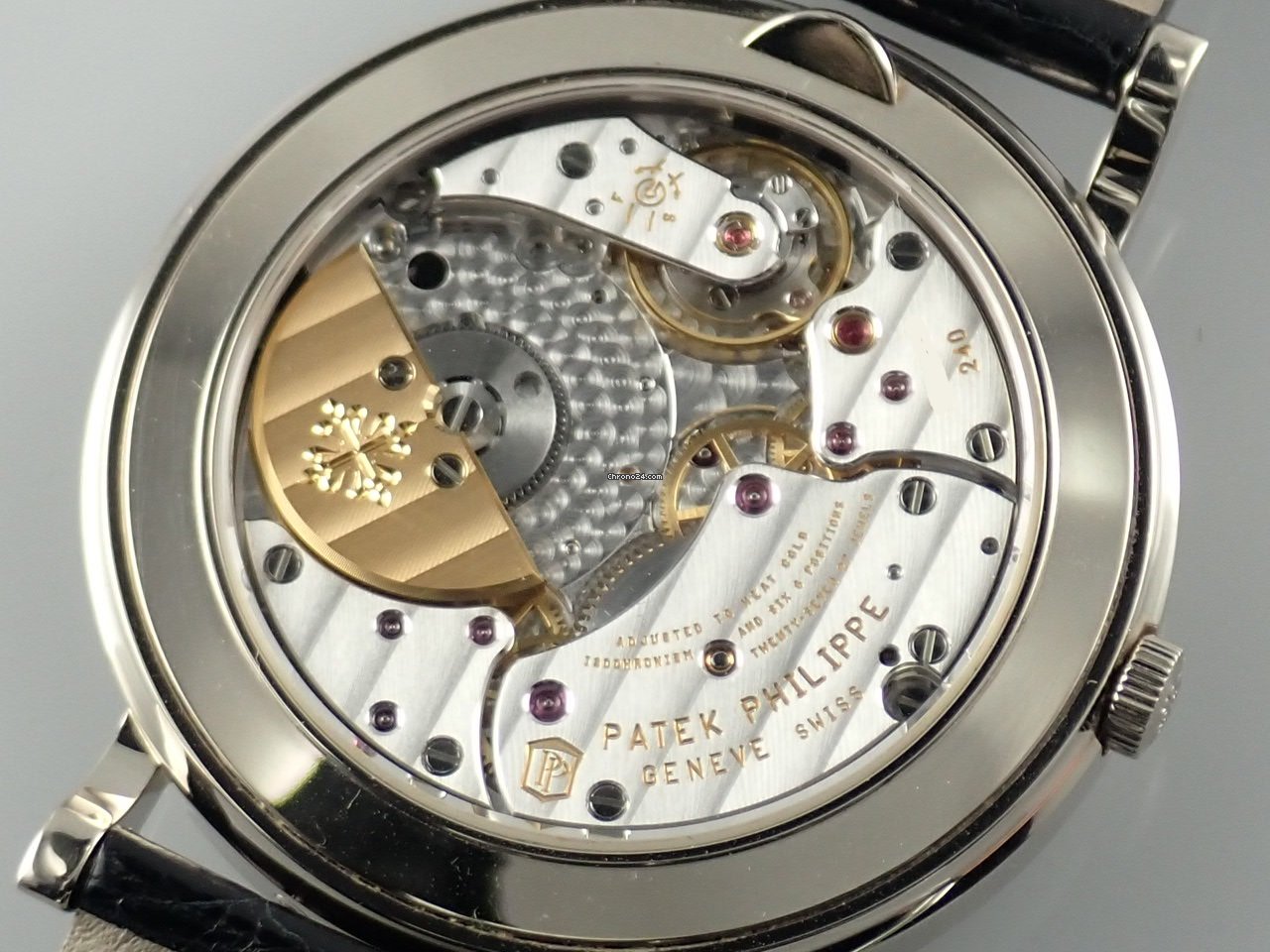 IMG_9081 Patek Philippe Perpetual Calendar Automatic White gold 5139G Replica 6