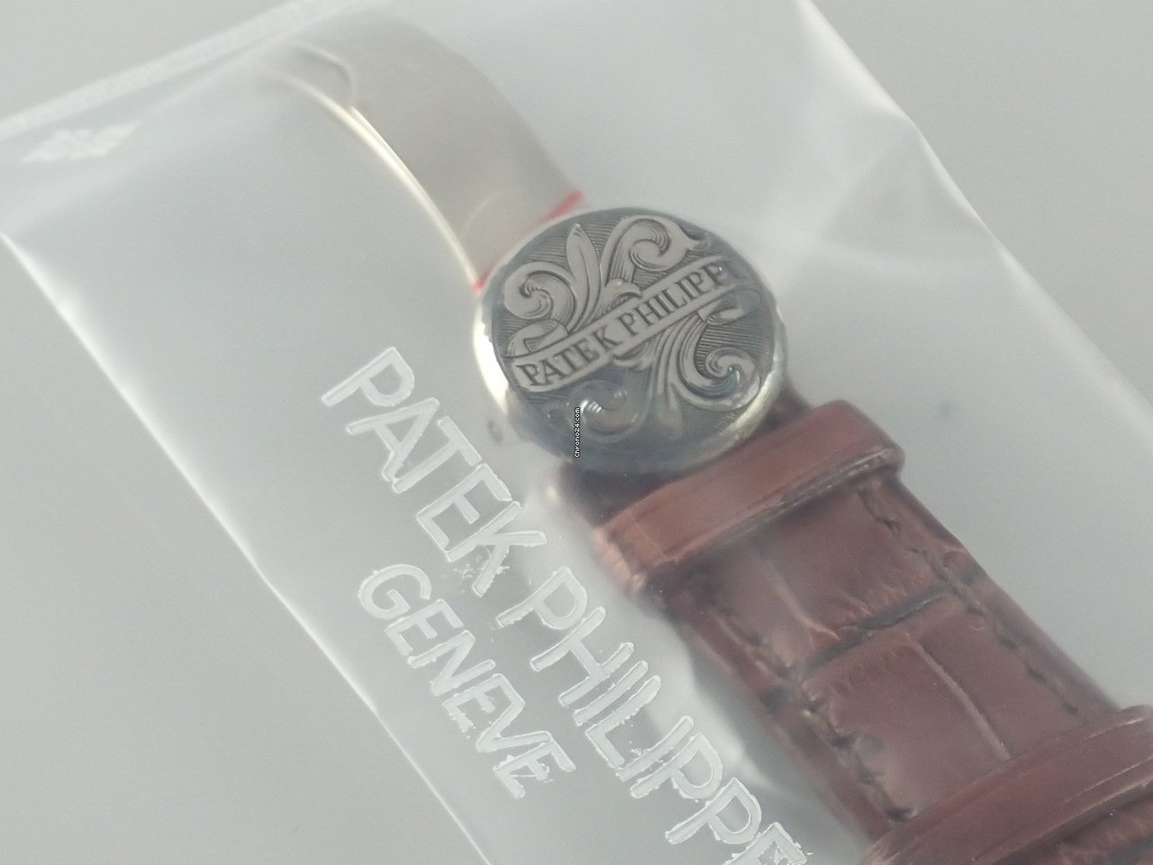 IMG_9081 Patek Philippe Perpetual Calendar Automatic White gold 5160G Replica 6