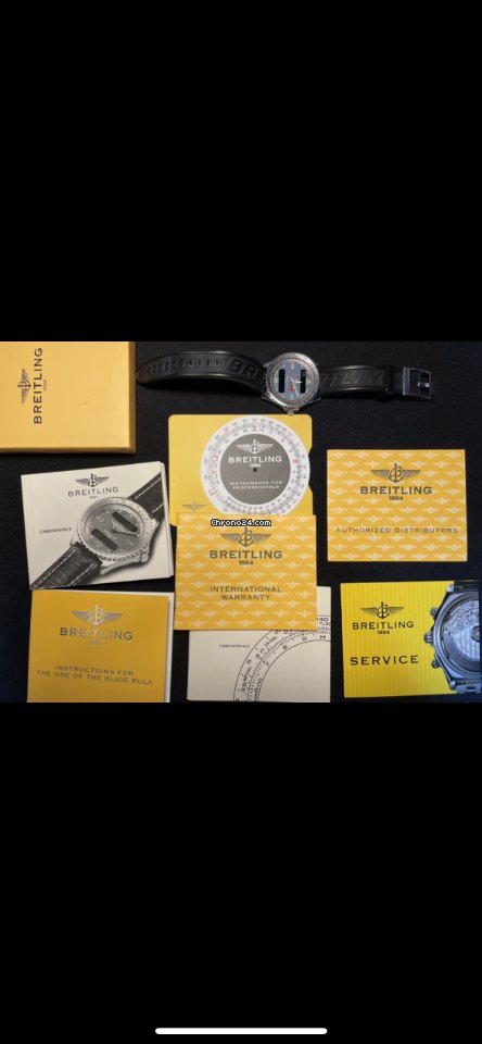 Breitling Chronospace Mens watch Unisex Quartz A56012 Replica 6