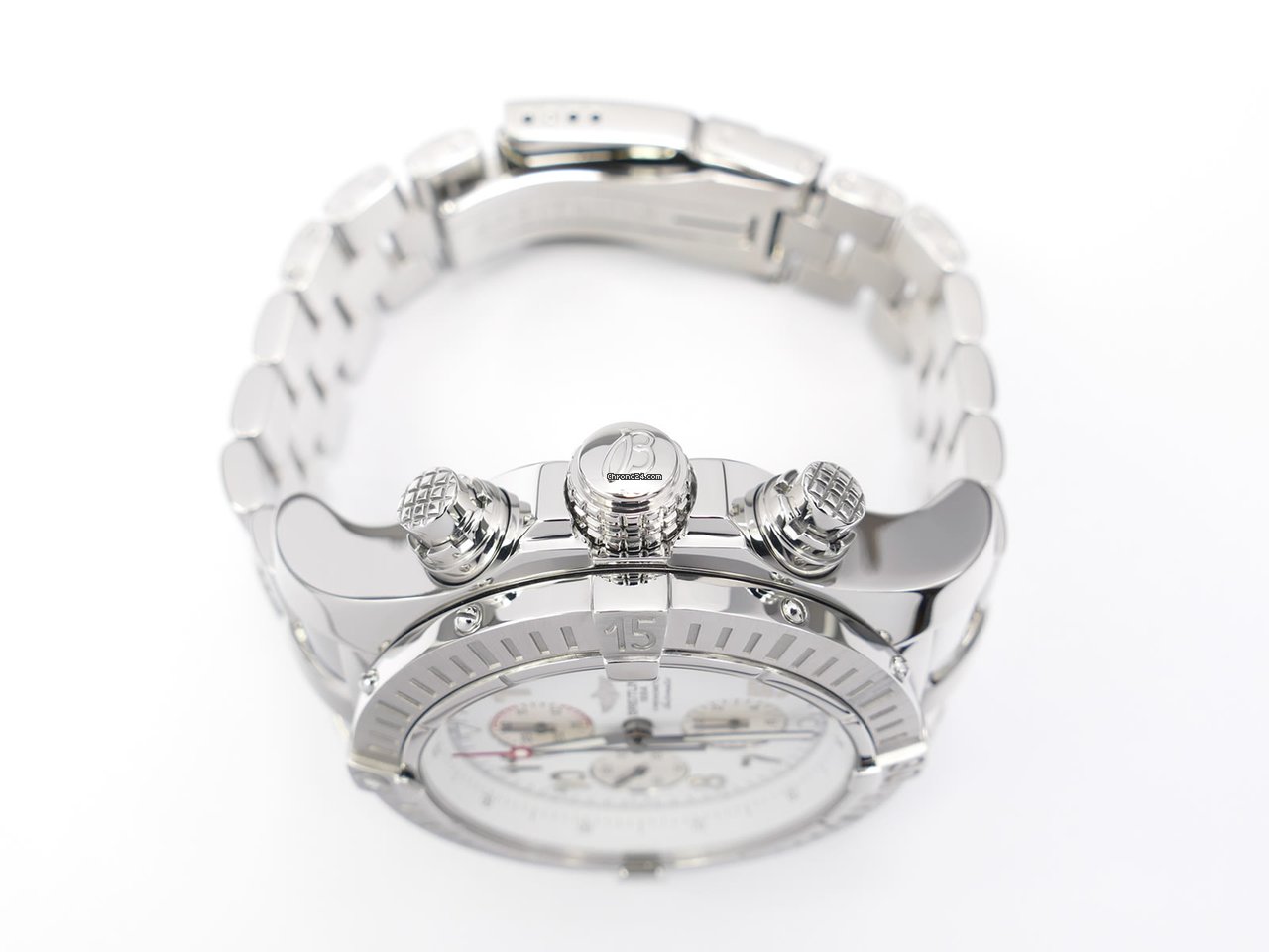 Breitling Super Avenger Mens watch Unisex Automatic Steel A1337011 Replica 6