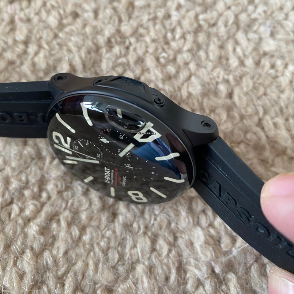 IMG_9081 U-Boat Mens watch Unisex Quartz Steel 8109 A Replica 6