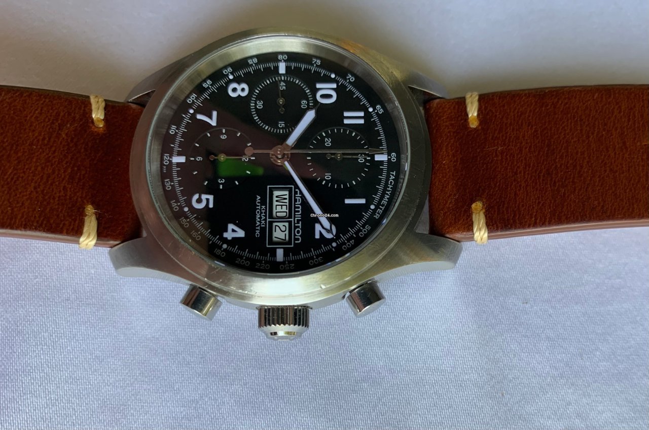 IMG_9081 Hamilton Khaki Field Mens watch Unisex Automatic H71456593 Replica 6