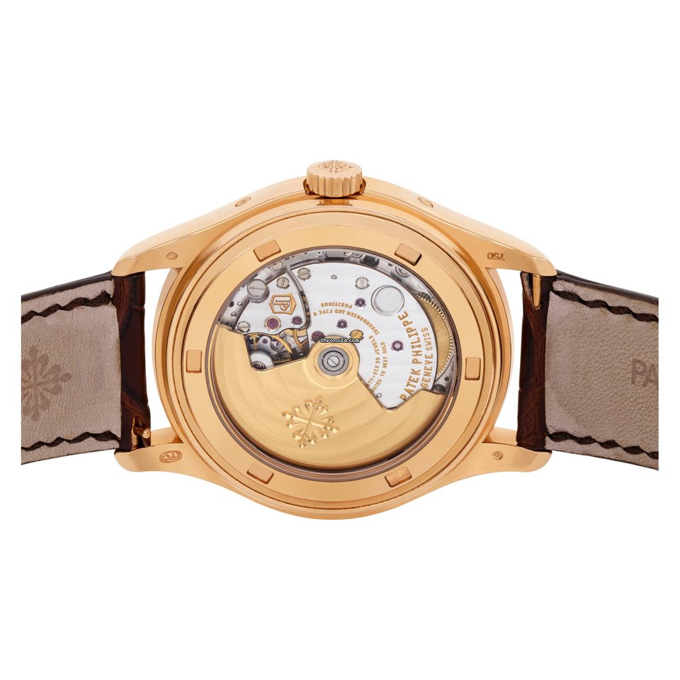 Patek Philippe Annual Calendar Mens watch Unisex Automatic Rose gold 5146R Replica 6