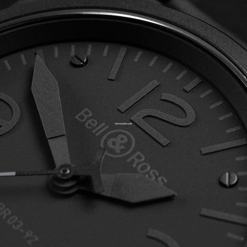 Bell & Ross BR 03 Mens watch Unisex Automatic Steel BR03-92-S Replica 6