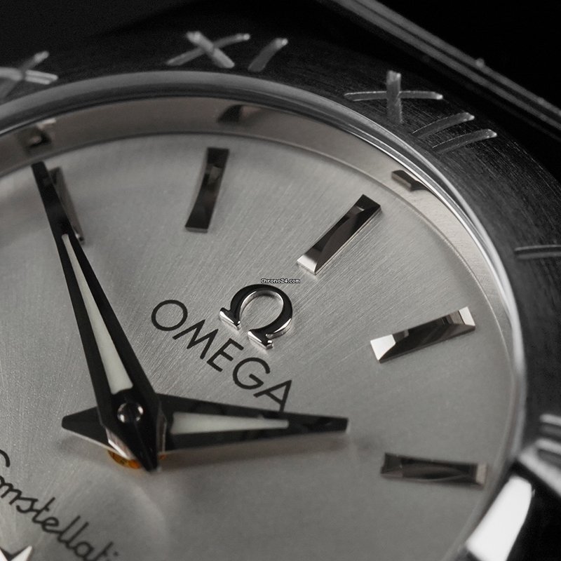 IMG_9081 Omega Constellation Quartz Womens watch Steel 123.10.24.60.02.002 Replica 6