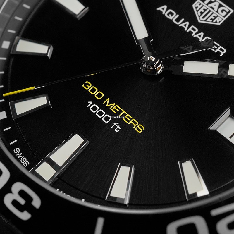 IMG_9081 TAG Heuer Aquaracer Mens watch Unisex Steel WAY101A Replica 6