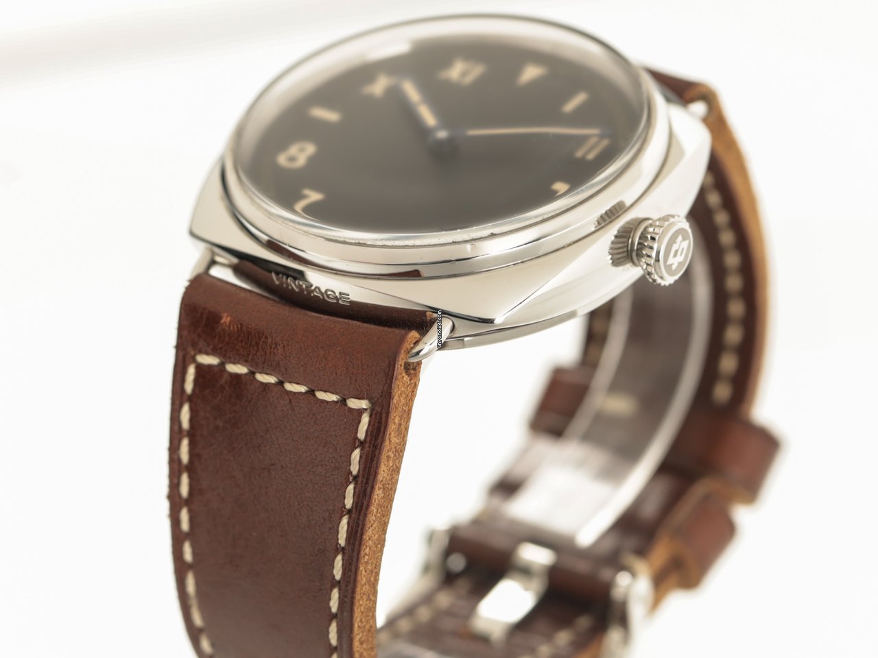 Panerai Special Editions Mens watch Unisex Manual winding Steel PAM00448 Replica 6