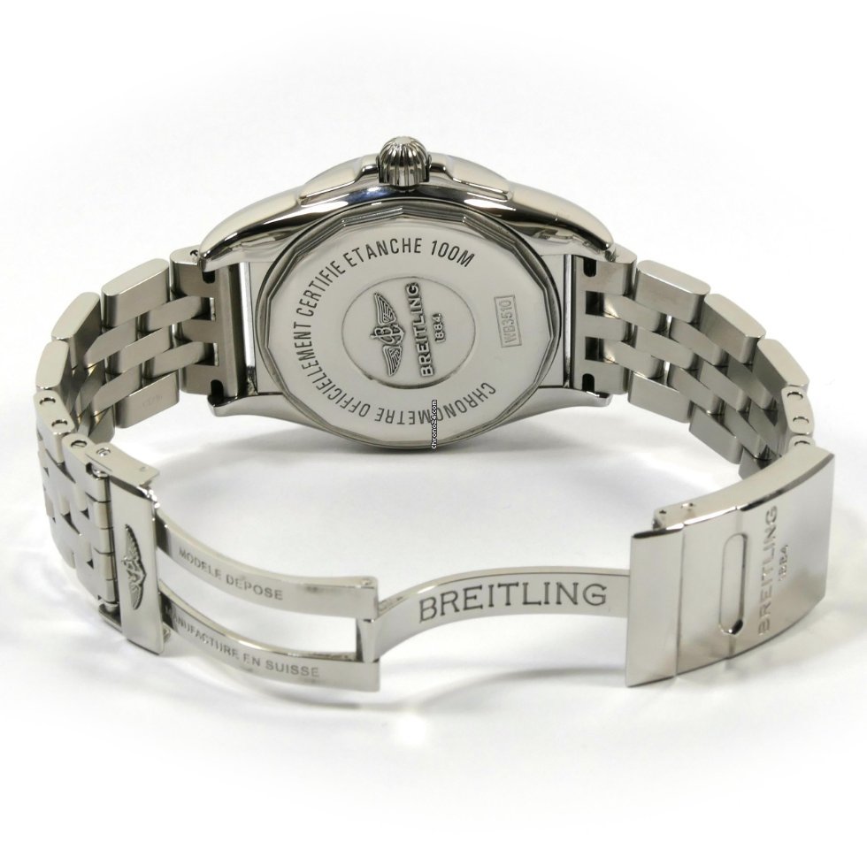 Breitling Galactic Unitime WB3510U0 A777-375A Replica 6
