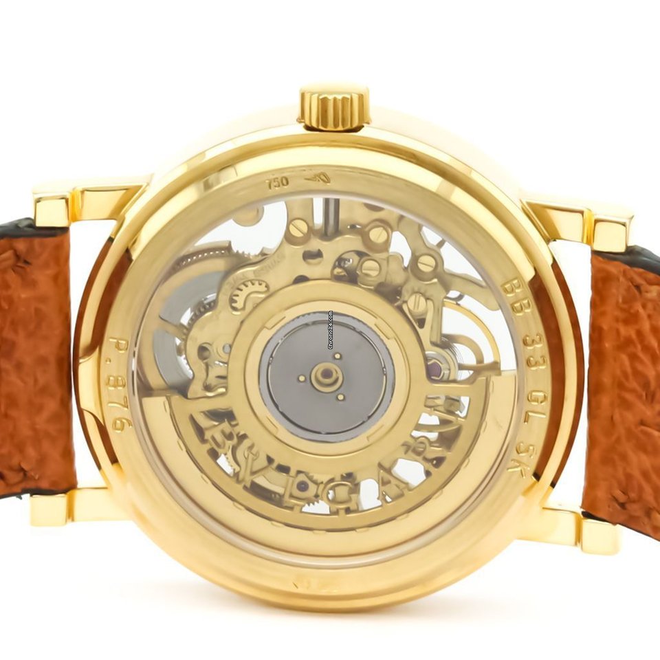 Bulgari Bulgari Mens watch Unisex Automatic Yellow gold BB33GLSK Replica 6