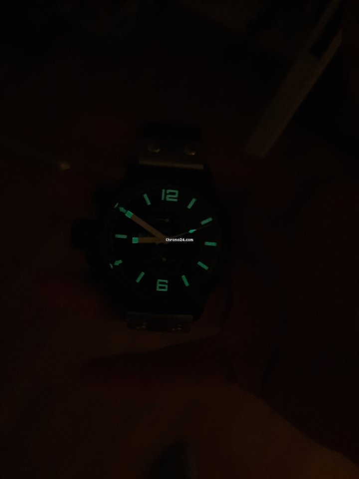 IMG_9081 U-Boat Mens watch Unisex Quartz U-CN48 Replica 6
