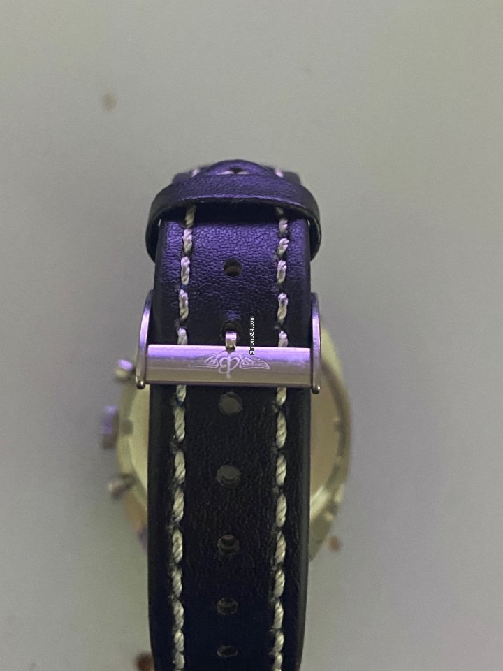 IMG_9081 Breitling Mens watch Unisex Manual winding Steel 592 Replica 6