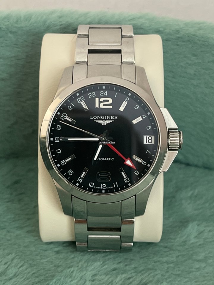 Longines Conquest Mens watch Unisex Automatic Steel L3.687.4.56.6 Replica 6