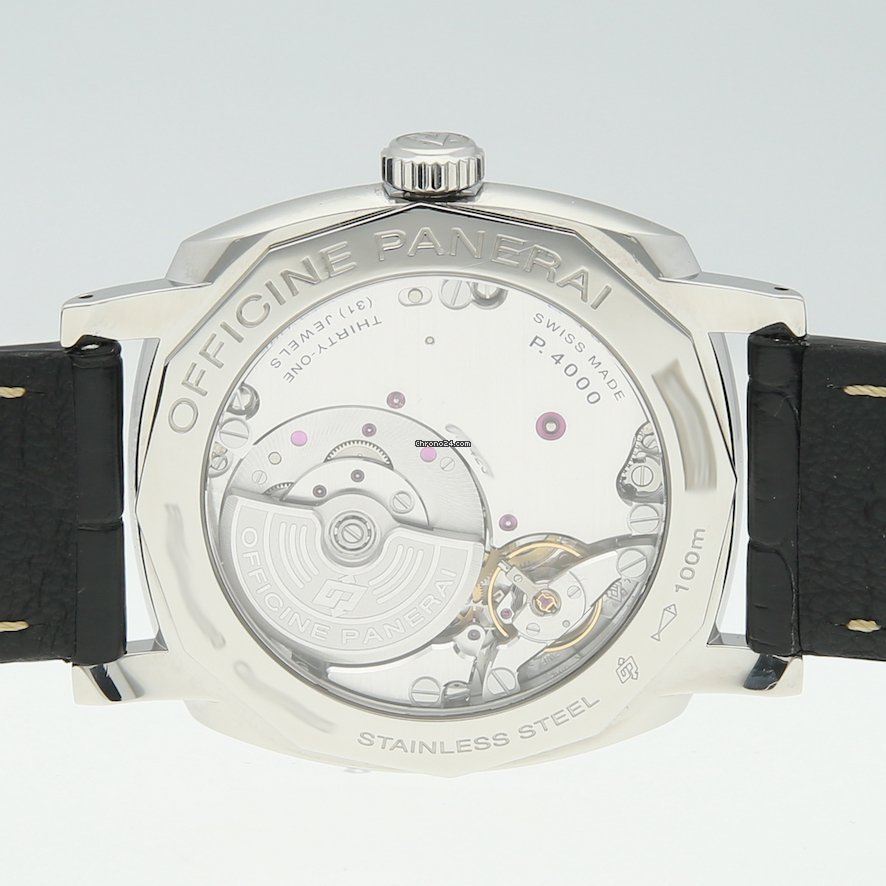 IMG_9081 Panerai Radiomir 1940 3 Days Automatic Mens watch Unisex Automatic Steel PAM 00620 Replica 6