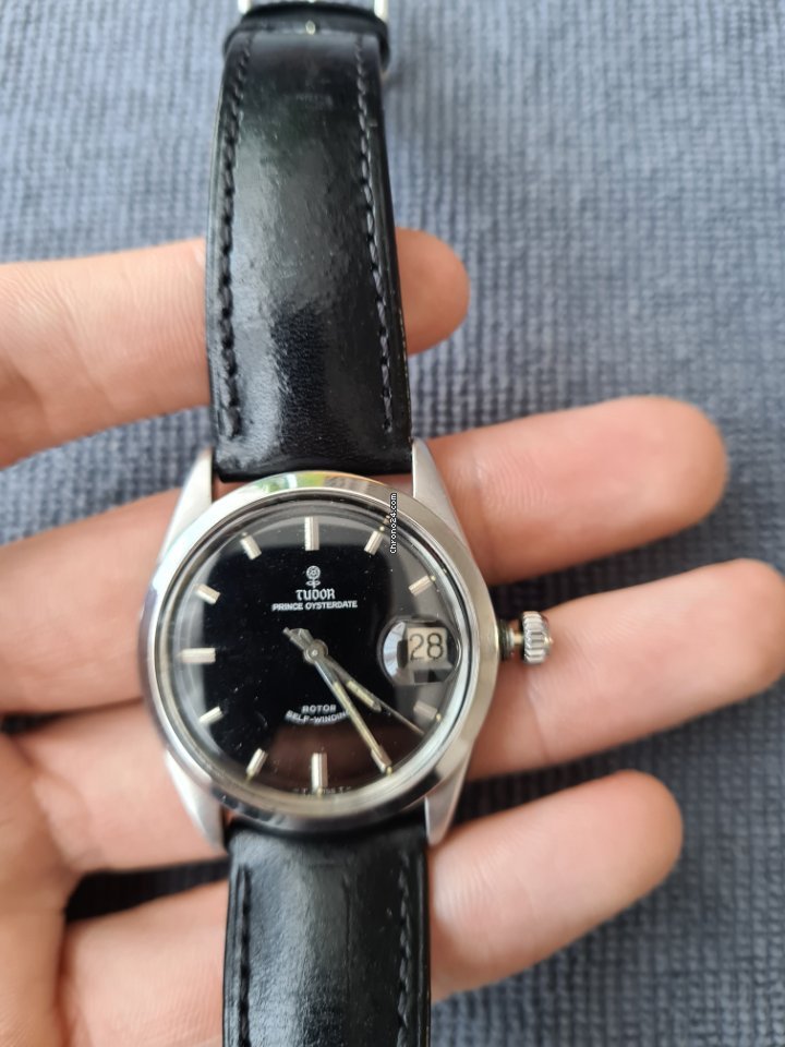 IMG_9081 Tudor Prince Oysterdate Mens watch Unisex Automatic Steel 7996 Replica 6