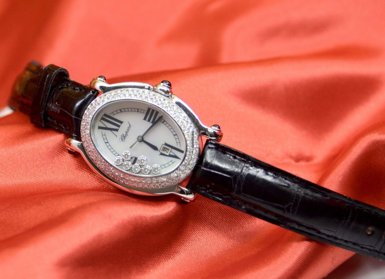 Chopard Happy Sport Quartz Steel 8937 Replica 6
