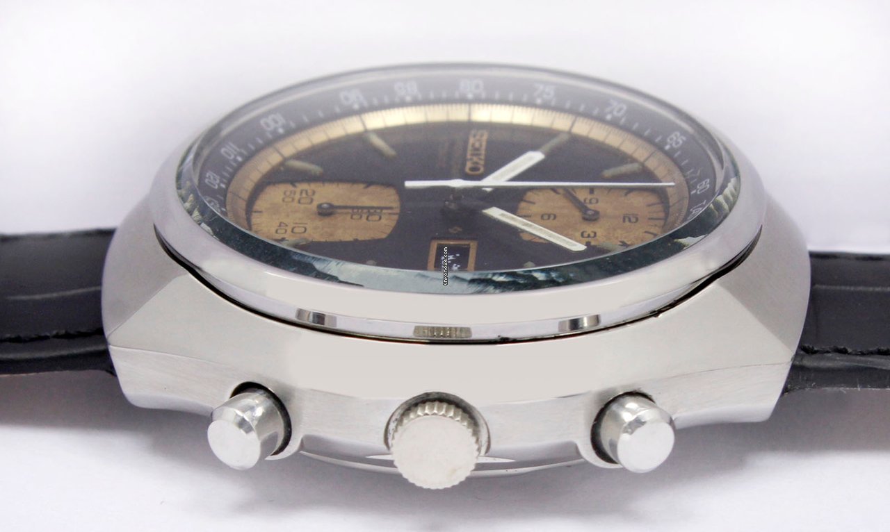 Seiko Mens watch Unisex Automatic Steel 6138-8030 Replica 6