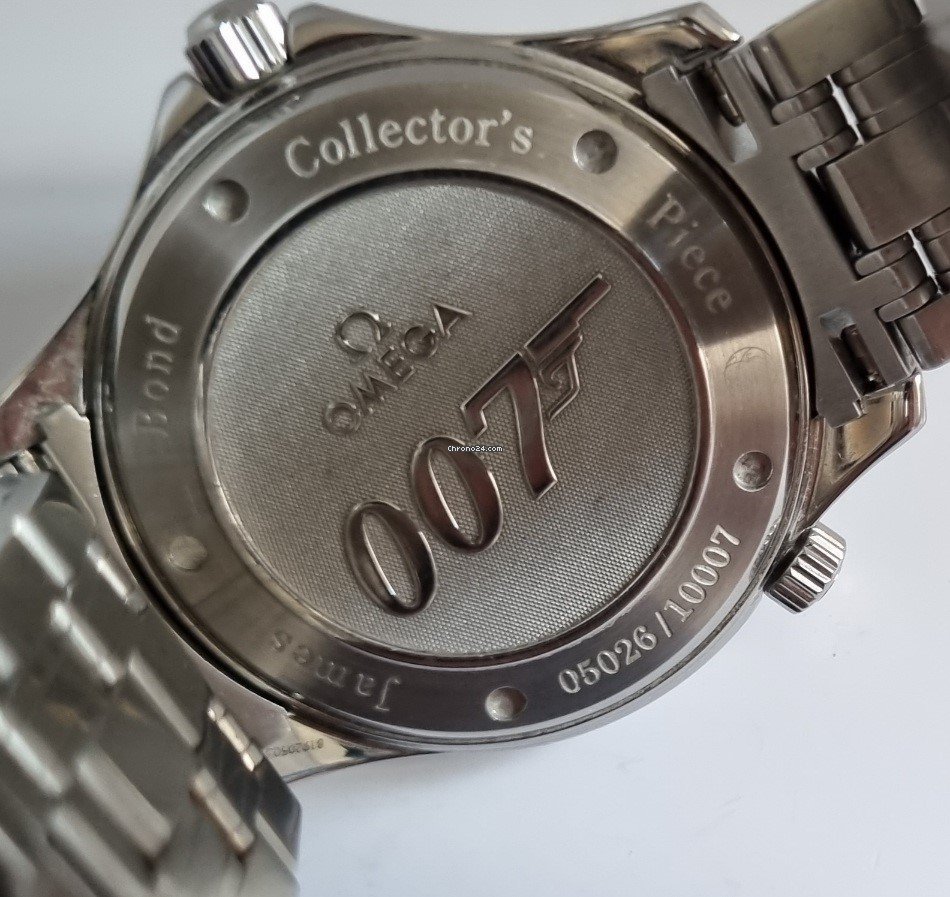 Omega Seamaster Diver 300 M Mens watch Unisex Automatic Steel 212.30.41.20.01.001 Replica 6