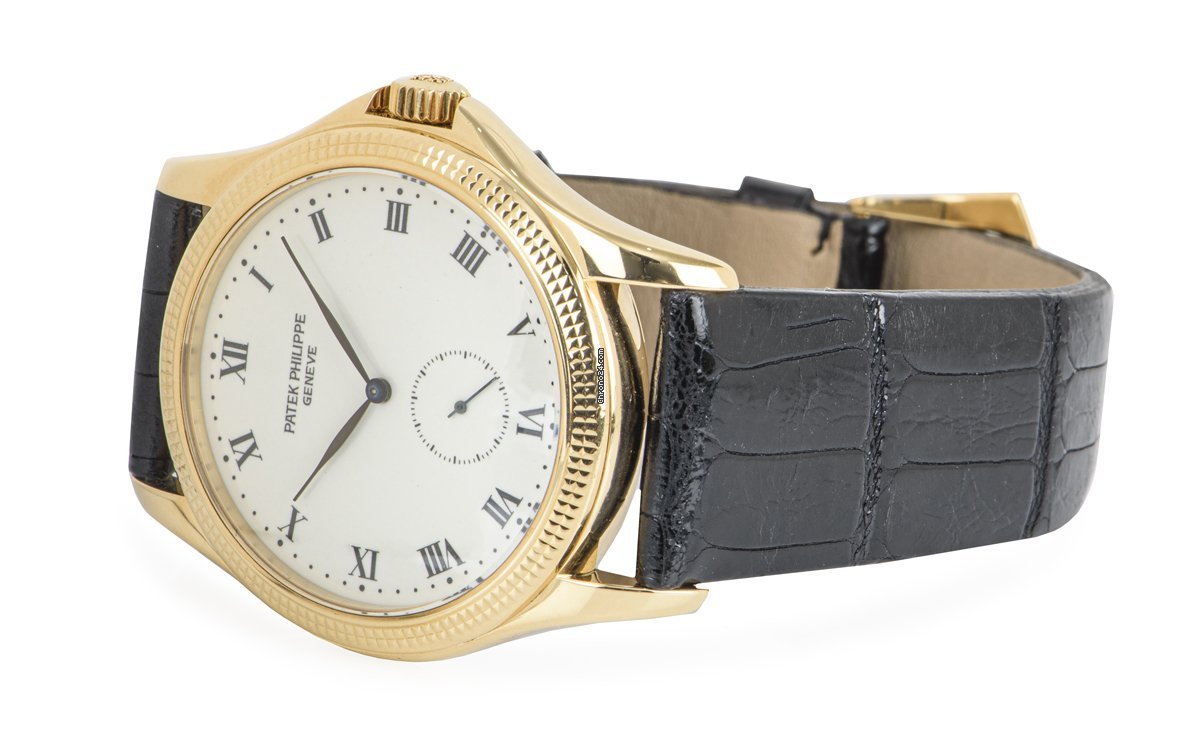 IMG_9081 Patek Philippe Calatrava Mens watch Unisex Manual winding Yellow gold 5115J-001 Replica 6