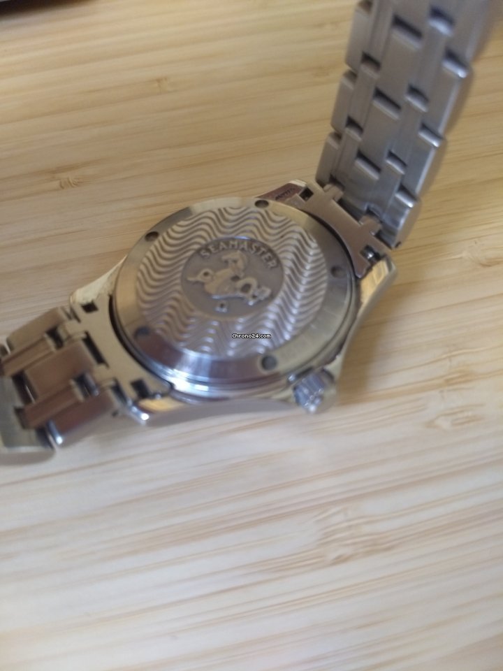 Omega Seamaster Mens watch Unisex Automatic Steel 2501.5100 Replica 6