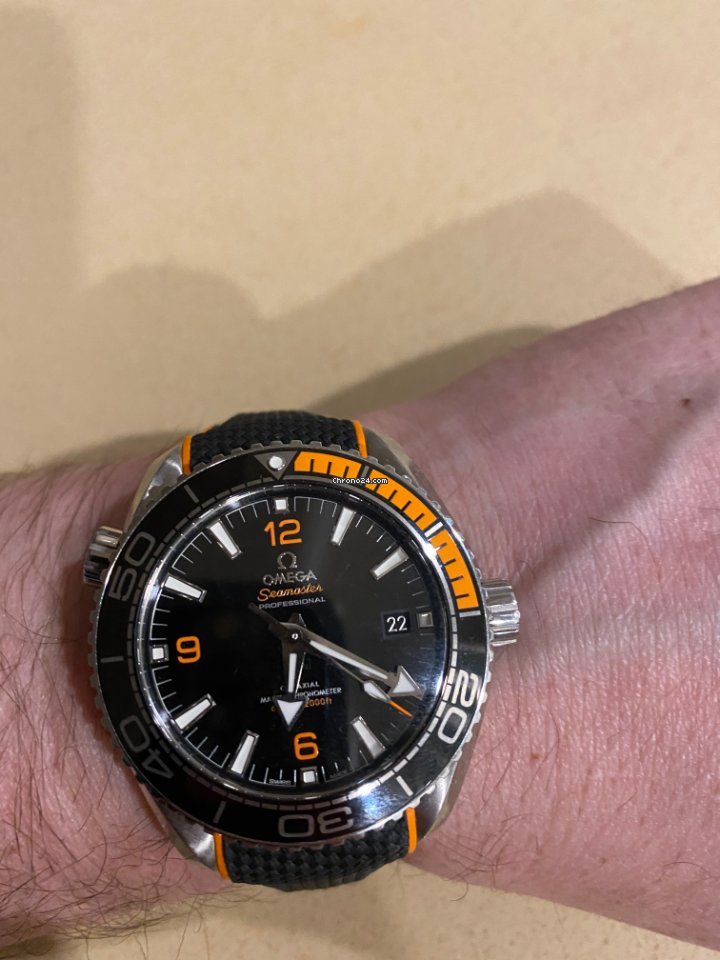 Omega Seamaster Planet Ocean Mens watch Unisex 21532442101001 Replica 6