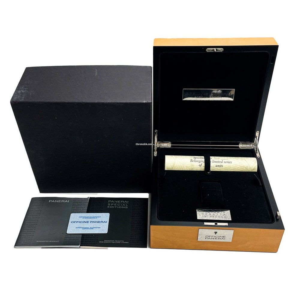 IMG_9081 Panerai Special Editions Mens watch Unisex Automatic Titanium PAM00343 Replica 6