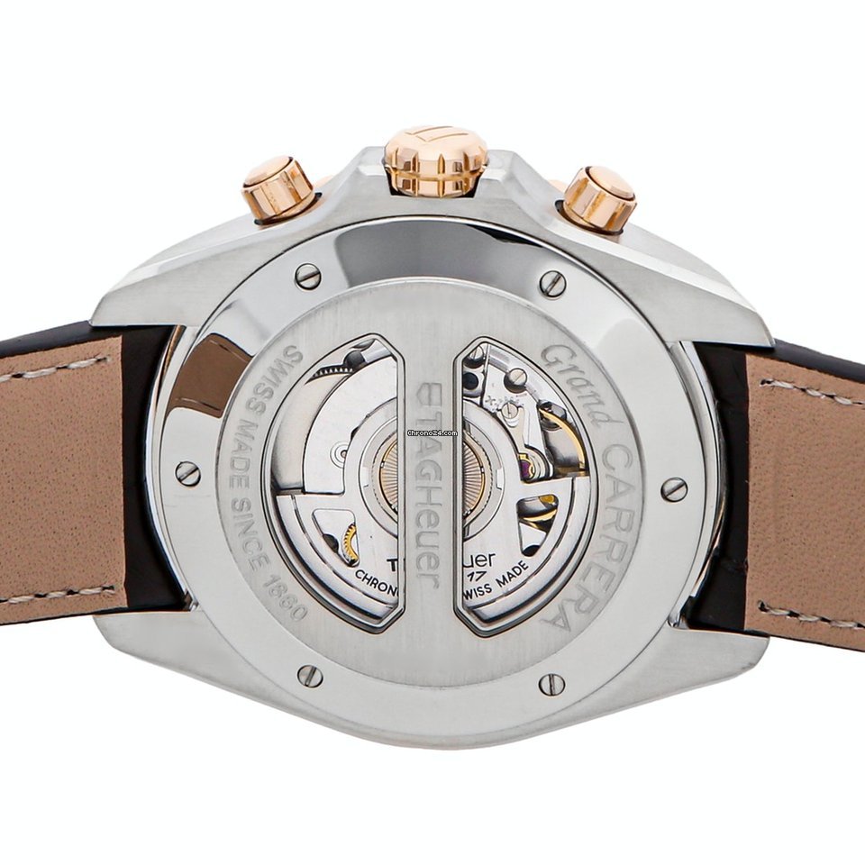 IMG_9081 TAG Heuer Grand Carrera Mens watch Unisex Automatic Steel CAV515C.FC6231 Replica 6
