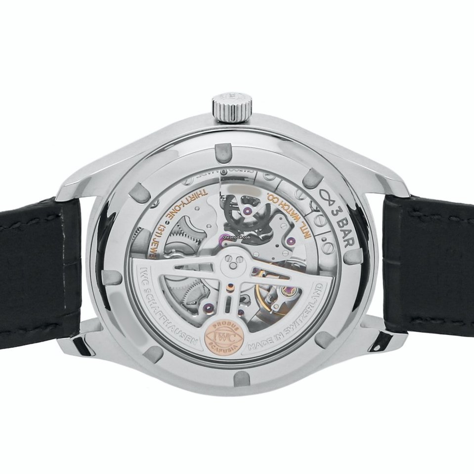 IMG_9081 IWC Portuguese Mens watch Unisex Automatic Steel 3583-05 Replica 6