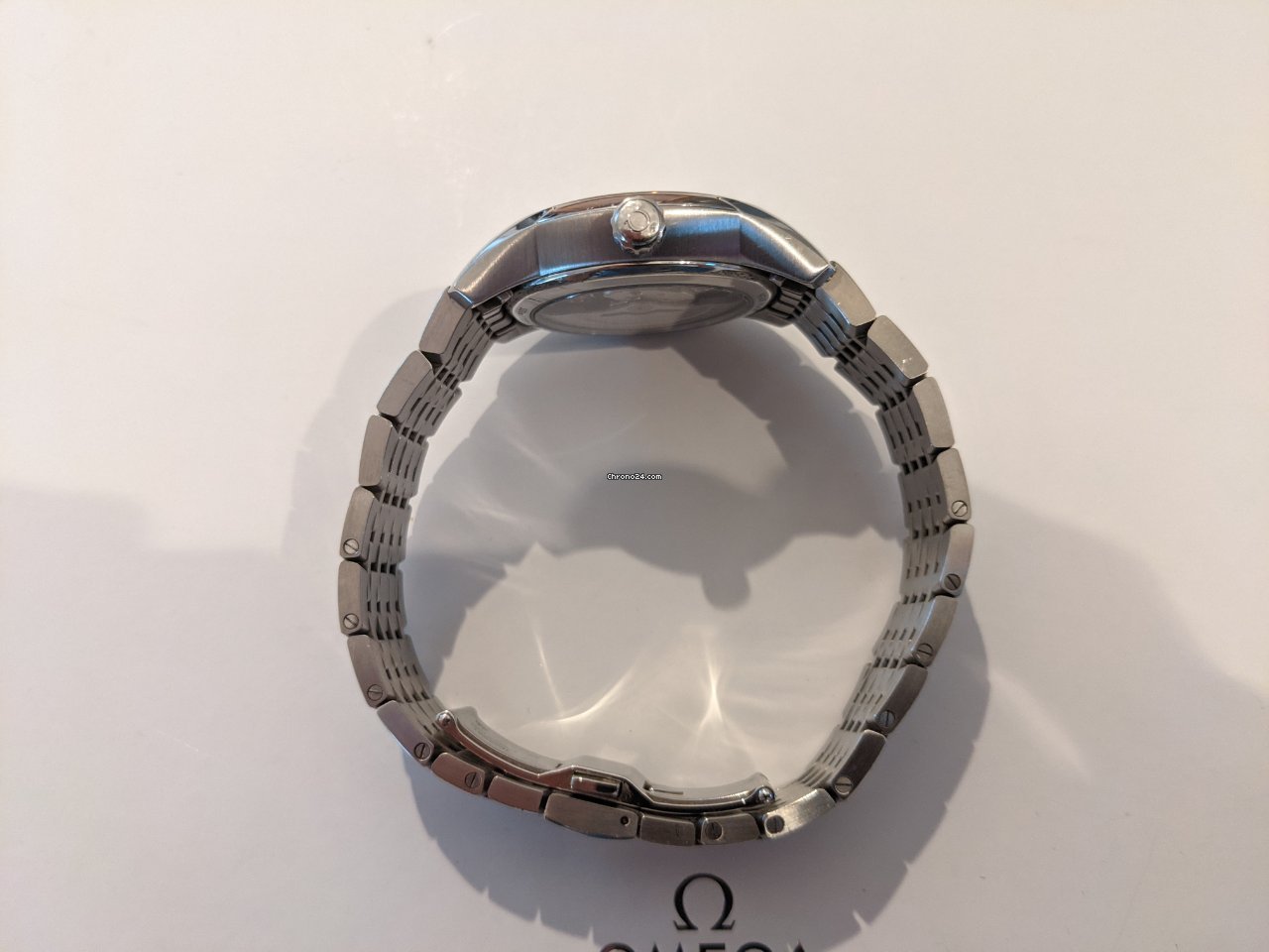 IMG_9081 Omega De Ville Hour Vision Mens watch Unisex Automatic Steel 433.33.41.21.03.001 Replica 6