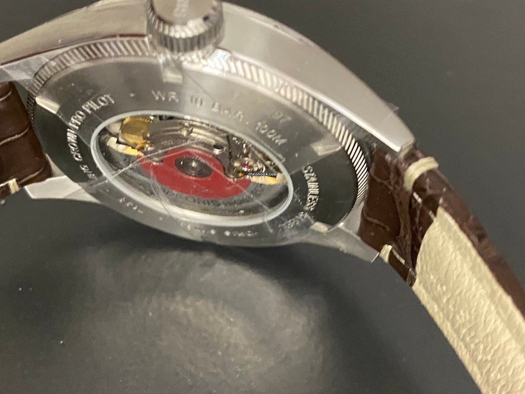 IMG_9081 Oris Big Crown ProPilot Day Date Mens watch Unisex Automatic Steel 01 752 7698 4065-07 1 22 72FC Replica 6