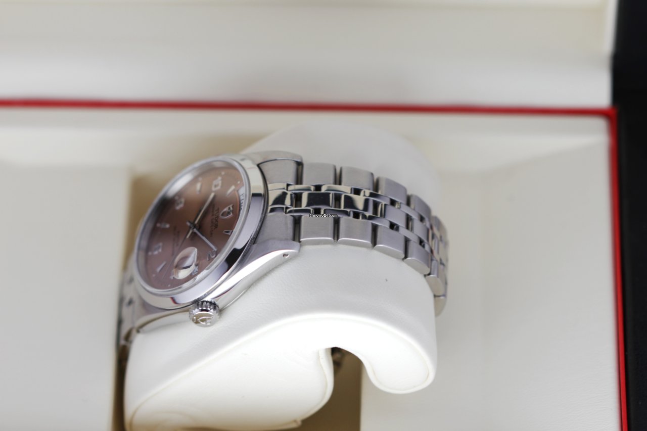 IMG_9081 Tudor Prince Date Mens watch Unisex Automatic Steel 76200 Replica 6