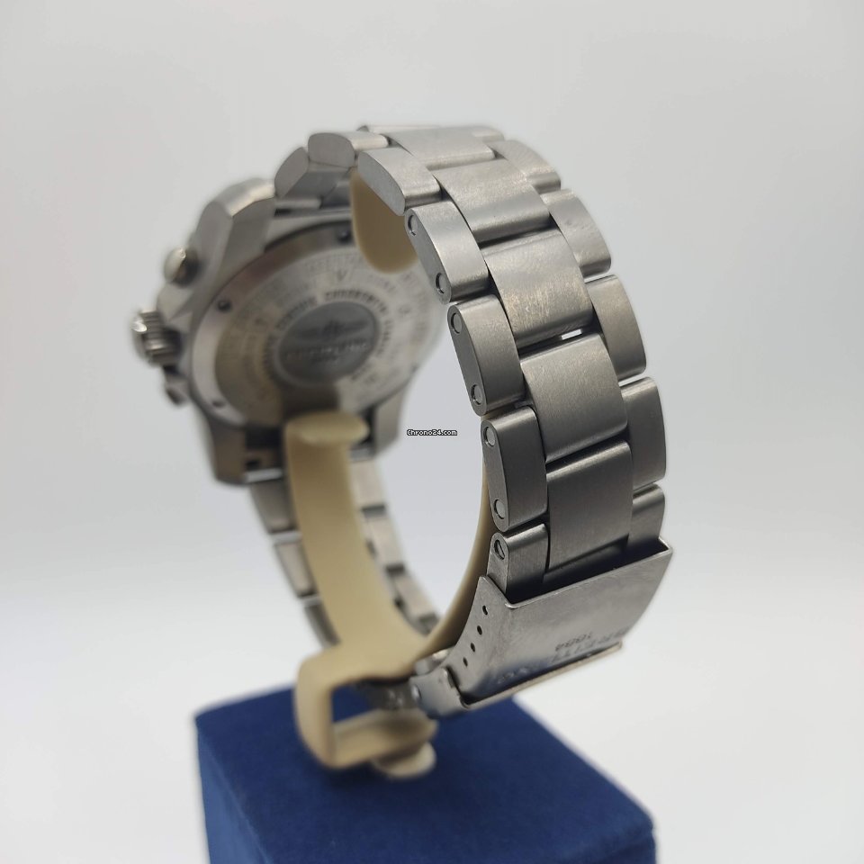 IMG_9081 Breitling Cockpit B50 Mens watch Unisex Quartz Titanium EB501022 BD40 Replica 6