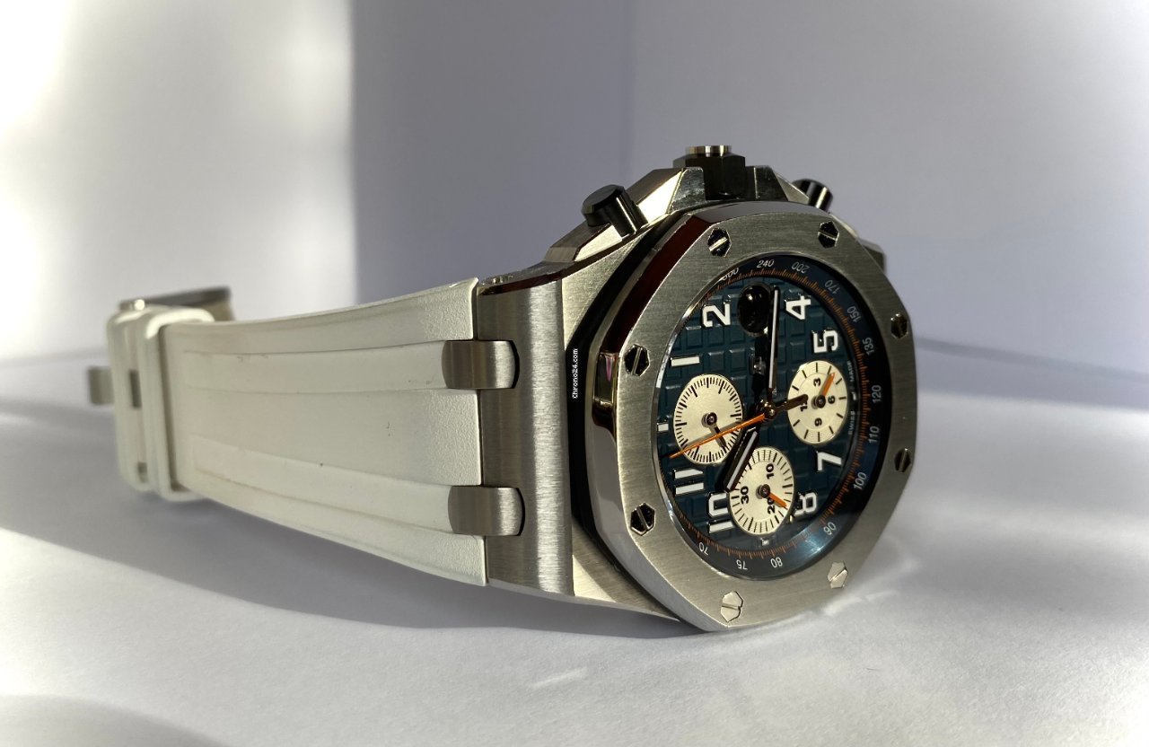 IMG_9081 Audemars Piguet Royal Oak Offshore Chronograph Mens watch Unisex Automatic Steel 26470ST.OO.A027CA.01 Replica 6