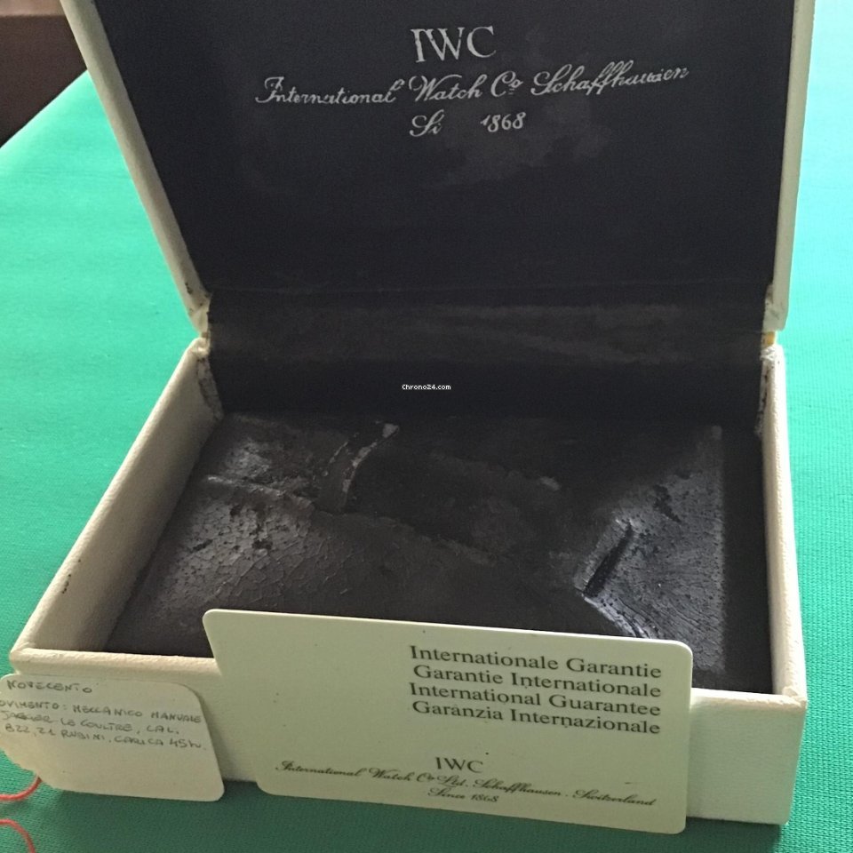 IWC Novecento Mens watch Unisex Manual winding Yellow gold 2497160 Replica 6