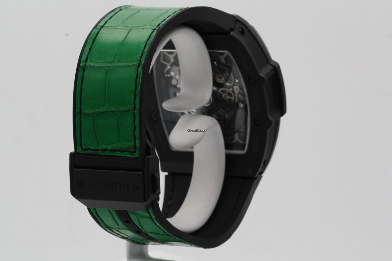IMG_9081 Hublot Spirit of Big Bang Mens watch Unisex Automatic Ceramic 601.CG.0190.LR Replica 6