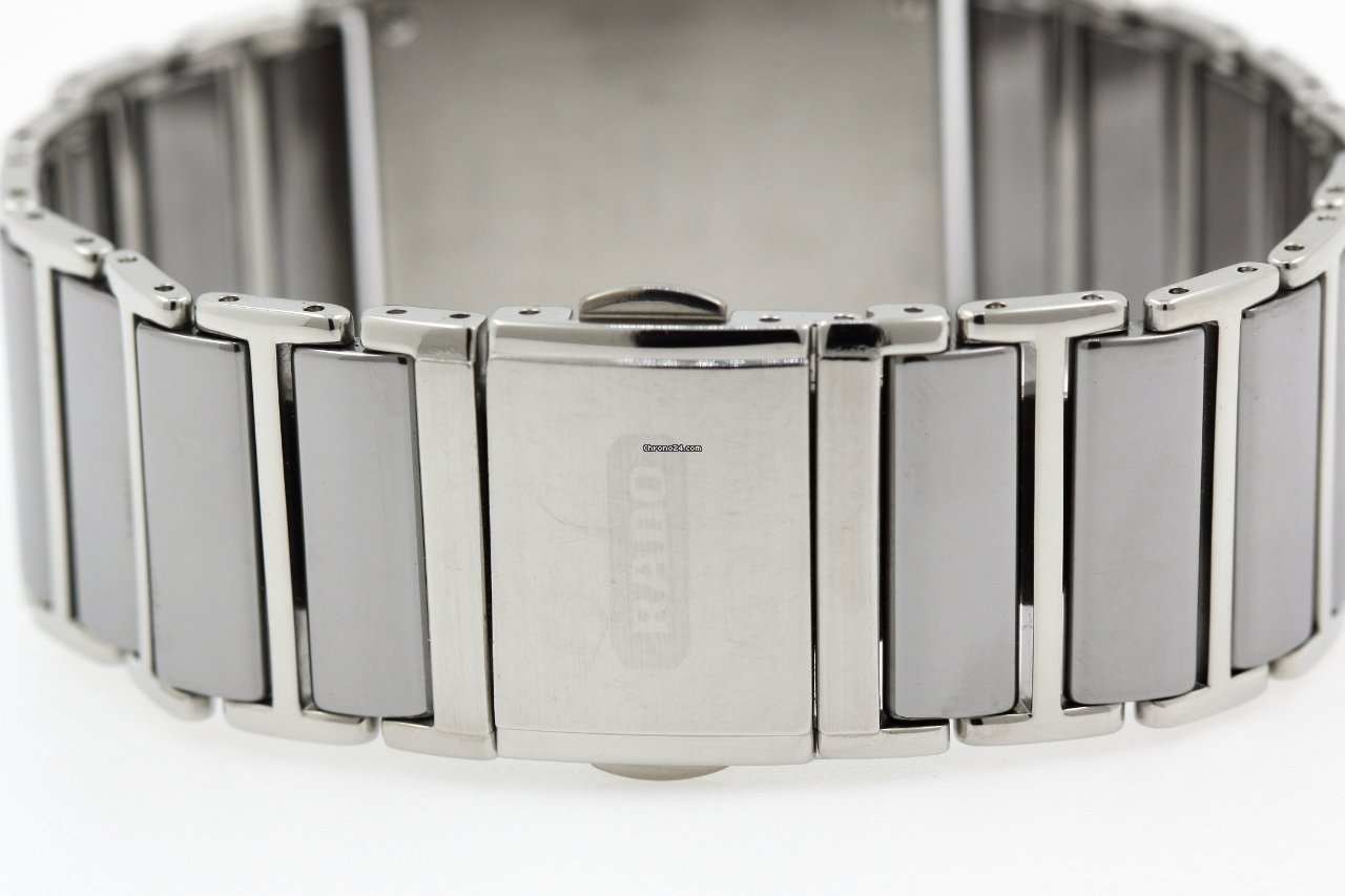 IMG_9081 Rado Diastar Womens watch Quartz Ceramic 160.0486.3 Replica 6