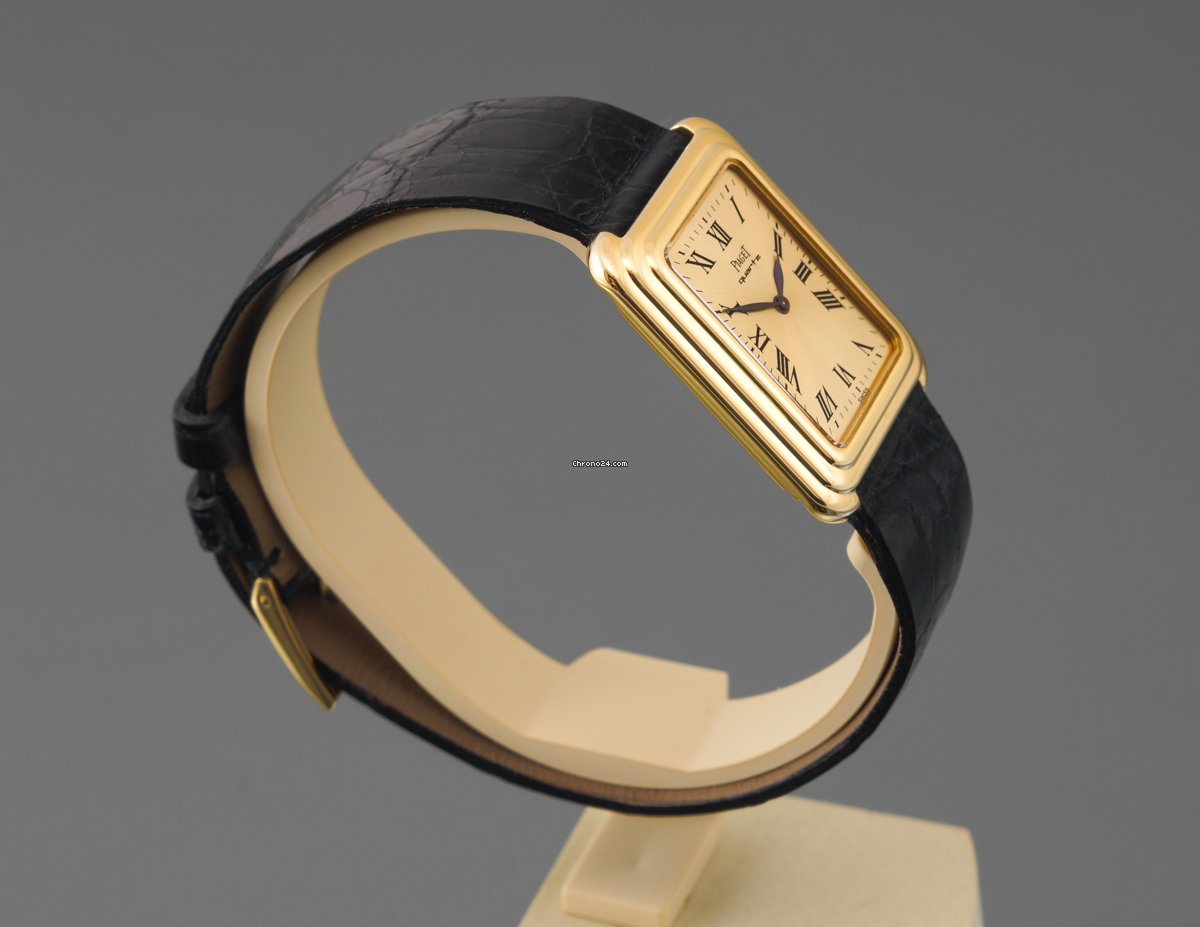 IMG_9081 Piaget Protocole Mens watch Unisex Yellow gold 74101 Replica 6