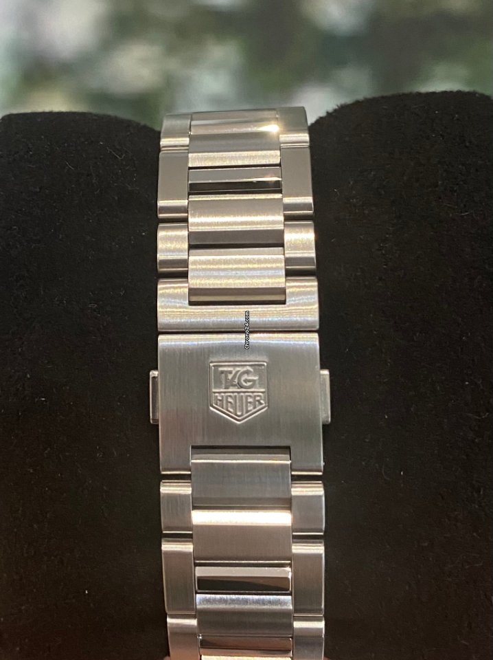 IMG_9081 TAG Heuer Carrera Calibre 5 Mens watch Unisex Automatic Steel WAR201A.BA0723 Replica 6