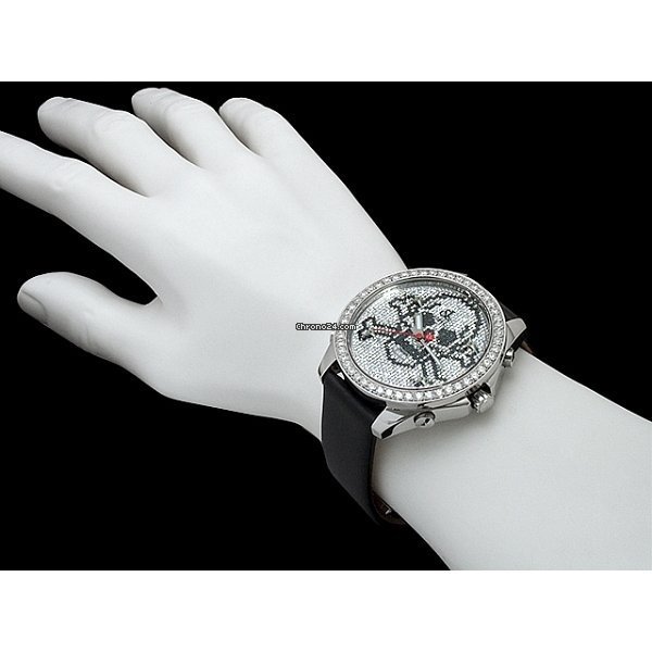 IMG_9081 Jacob & Co. Quartz Steel SKULLD Replica 6