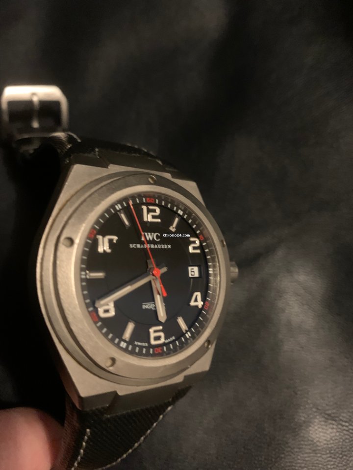 IWC Ingenieur AMG Mens watch Unisex Automatic Titanium IW322703 Replica 6
