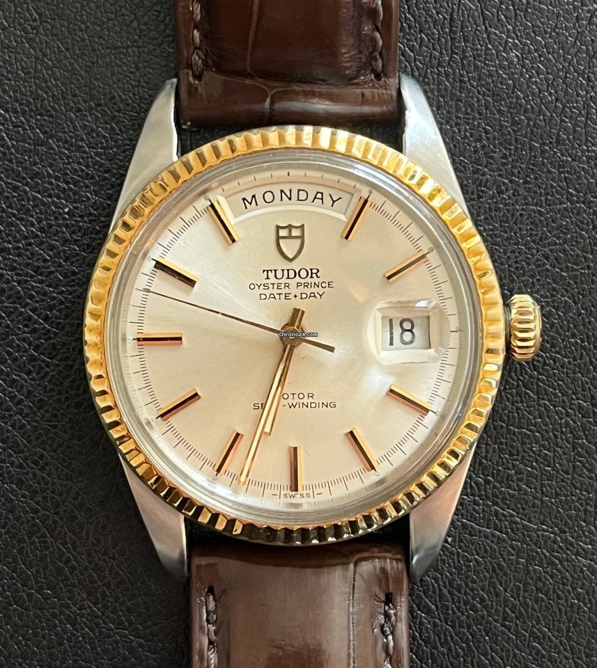 Tudor Prince Date Mens watch Unisex Automatic Gold Steel 7019 3 Replica 6