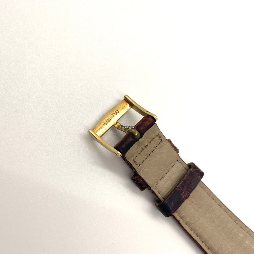 IMG_9081 Patek Philippe Calatrava Mens watch Unisex Manual winding Yellow gold 1543 Replica 6