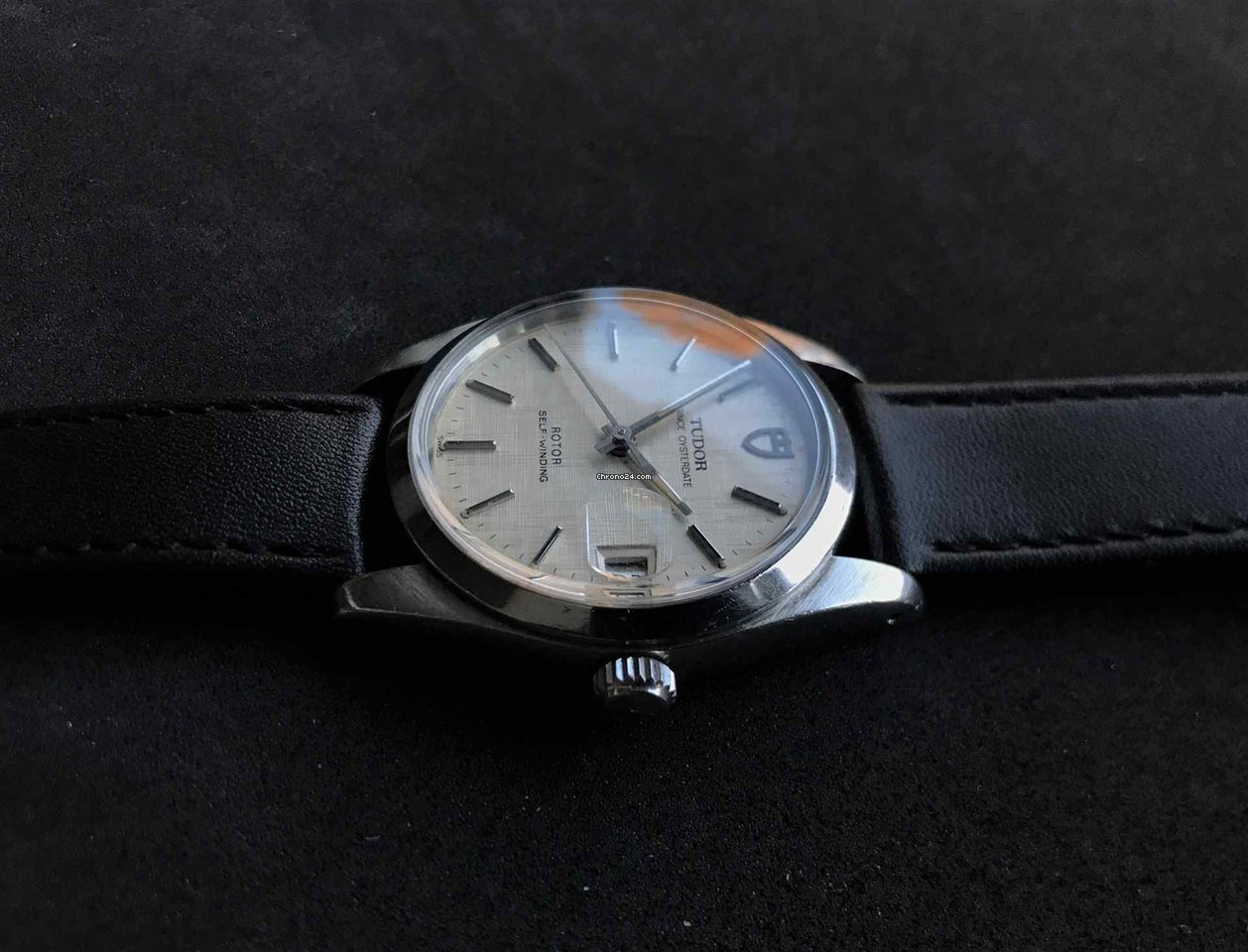IMG_9081 Tudor Prince Oysterdate Mens watch Unisex Automatic Steel 74000 Replica 6