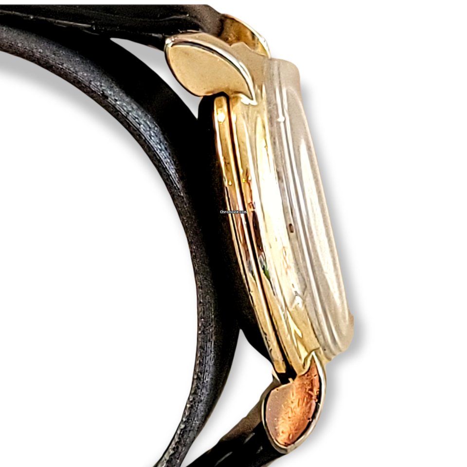IMG_9081 Jaeger-LeCoultre Mens watch Unisex Manual winding Gold Steel LeCoultre 489 1 Replica 6