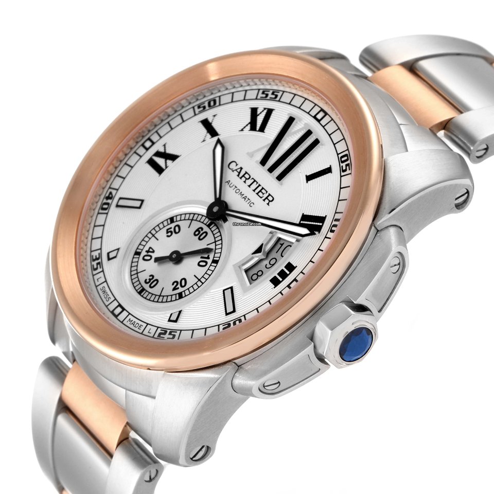 Cartier Calibre de Cartier Diver Mens watch Unisex Automatic Steel W7100036 Replica 6