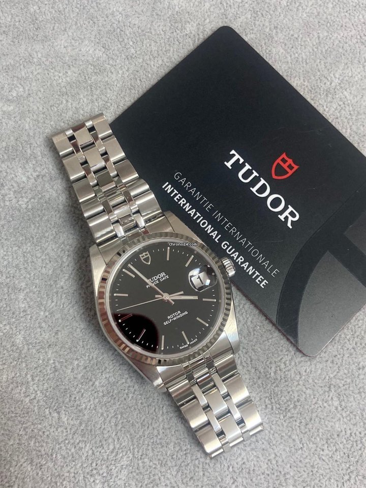 IMG_9081 Tudor Prince Date Mens watch Unisex Automatic Steel 74034 Replica 6
